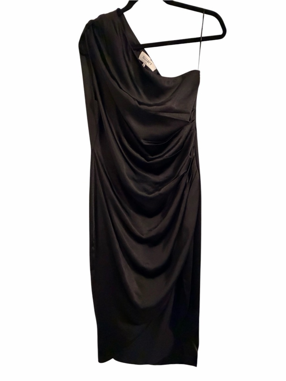 Elliatt Cassini Dress in BlackSize:XL